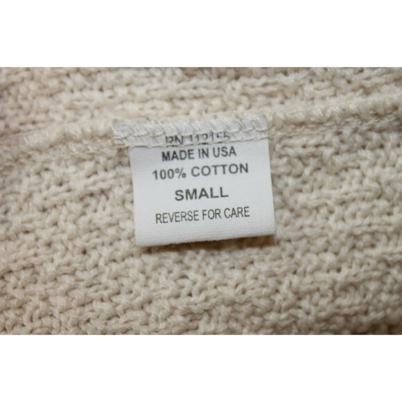 Margaret Winters New York Sweater Brown Cardigan Made in USA Womens Size S - Picture 6 of 6